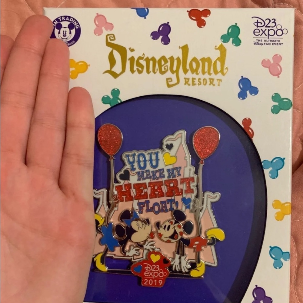 D23 Jumbo Special Edition Pin